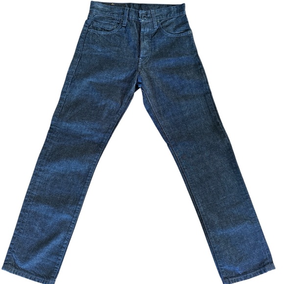 Levi's Other - Perfect black Classic Levi’s  Denim Jeans straight leg fits 25